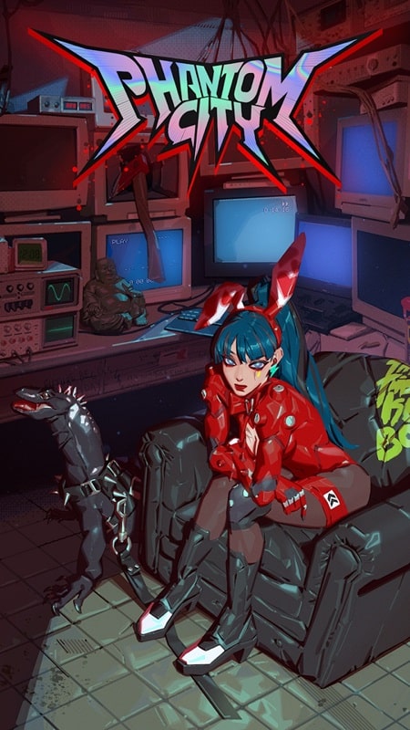 Phantom City app icon