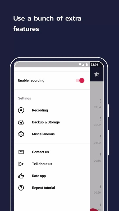 Talker ACR APK - screenshot 1