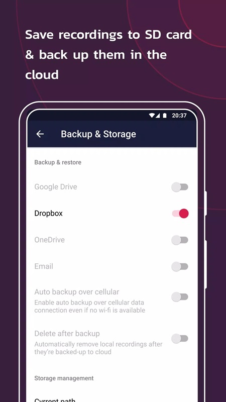 Talker ACR APK - screenshot 5