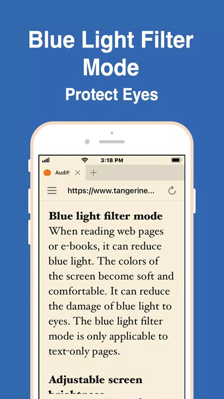 Audify read aloud web browser APK - screenshot 5