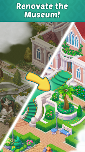 Mansion Tale Merge Secrets APK 1.124.0 for Android - screenshot 1