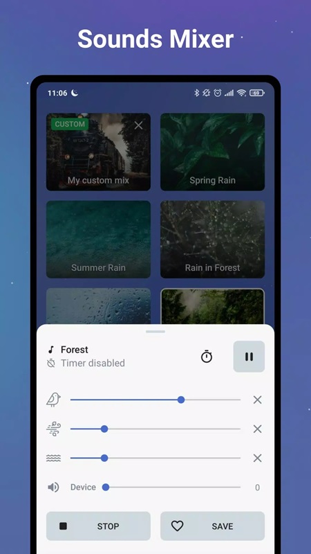 Sleep Sounds White Noise APK - screenshot 5