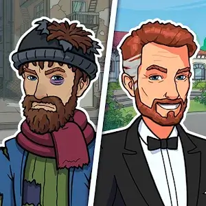 Hobo Life Business Simulator app icon
