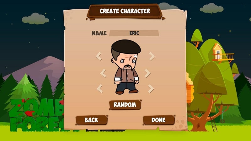 Zombie Forest HD: Survival app icon