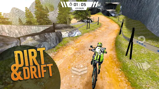 Bike Rider GO Cycle Race MTB APK 00.01.00 for Android - screenshot 1