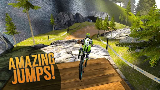 Bike Rider GO Cycle Race MTB APK 00.01.00 for Android - screenshot 2
