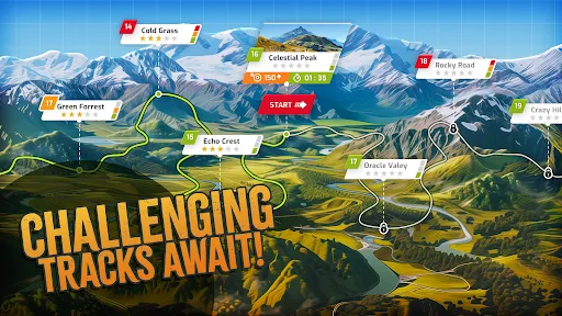 Bike Rider GO Cycle Race MTB APK 00.01.00 for Android - screenshot 5