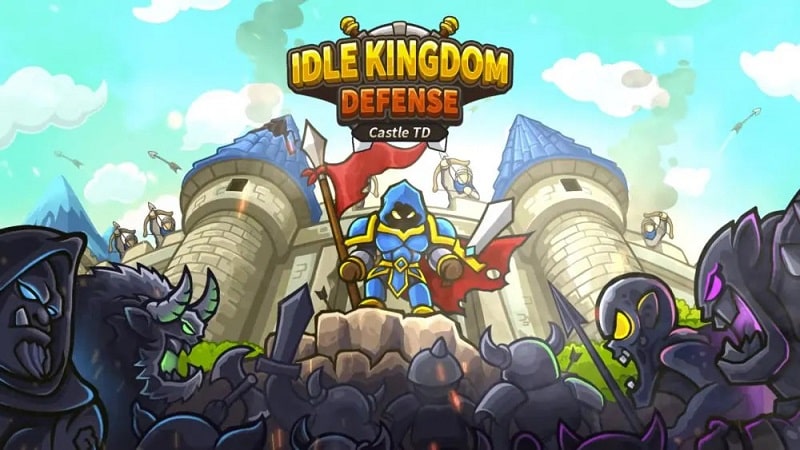 Kingdom Defense Idle TD game APK app icon