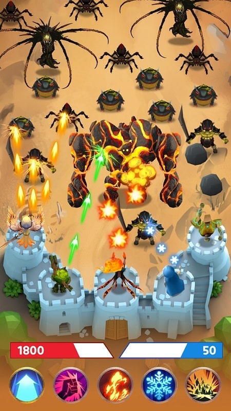 Kingdom Defense Idle TD game APK - screenshot 1