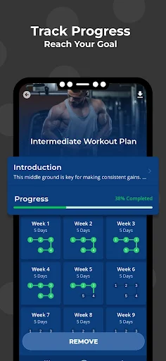 FitOlympia Pro - screenshot 5