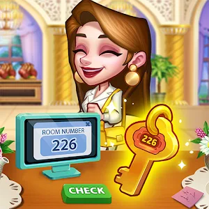 Hotel Craze Cooking Game app icon