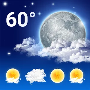 Weather Clear Skies app icon