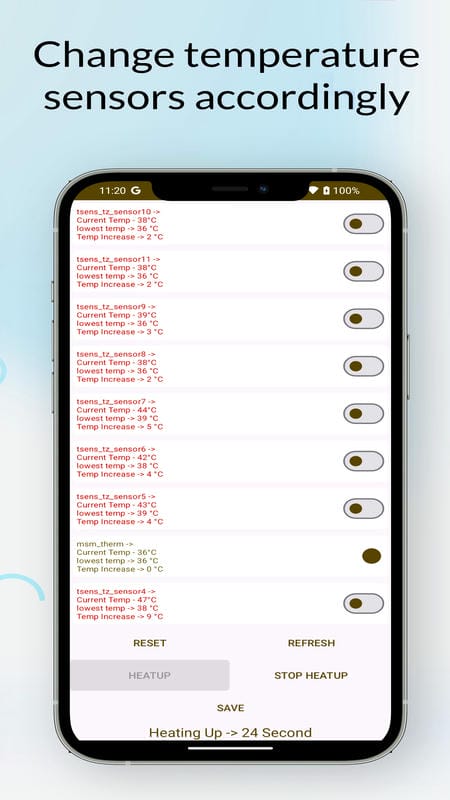 CPU Throttling Test APK - screenshot 4