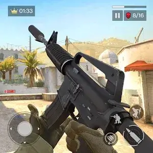 Counter Terrorist Strike app icon