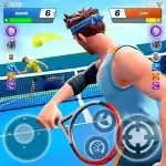Tennis Clash app icon