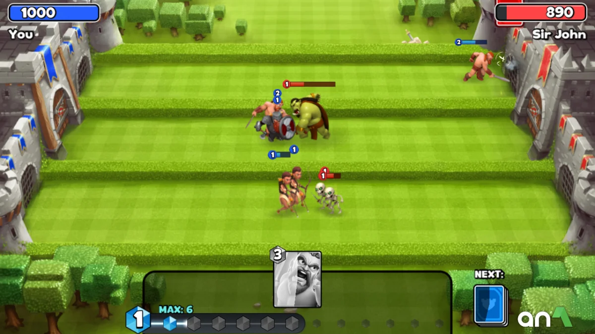 Castle Crush - screenshot 1