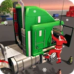 Offroad Truck Driver: Outback Hills app icon