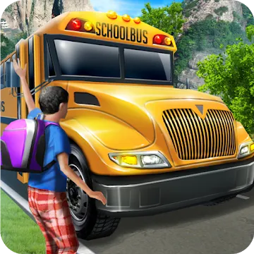 School Bus Driver app icon