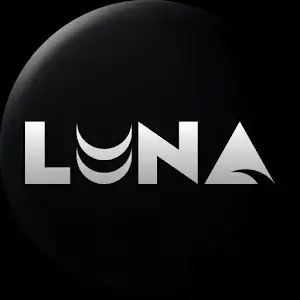 Luna Black Icon Pack app icon