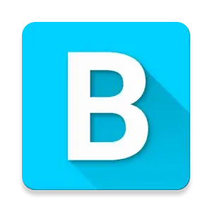 Blue Words app icon