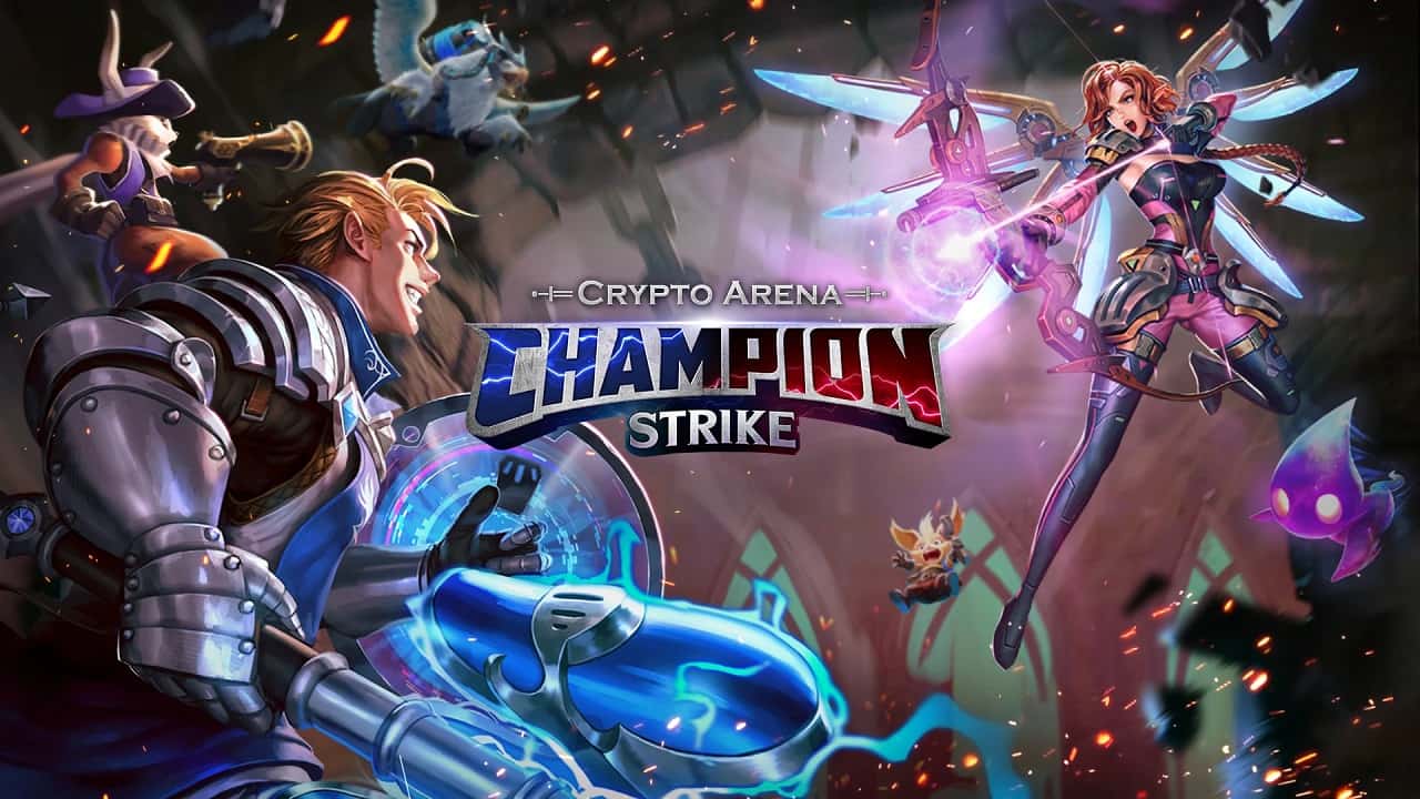 Champion Strike Crypto Arena APK 1.24.0.0 for Android - app icon