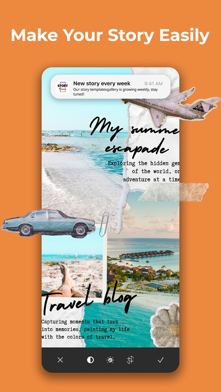 StoryMaker APK - screenshot 2