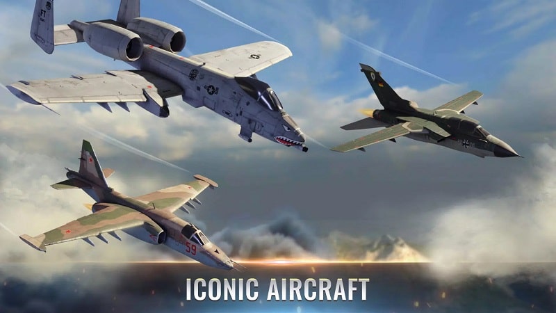 Fighter Pilot: HeavyFire app icon