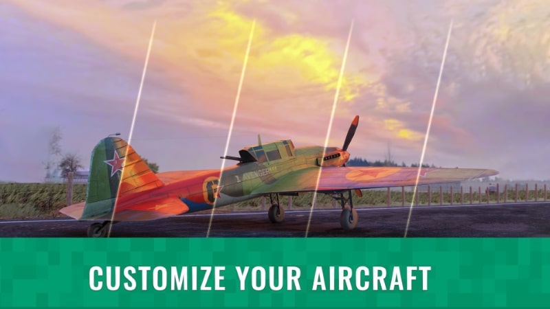 Fighter Pilot: Iron Bird app icon