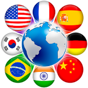 Multi language Translator Text - app icon