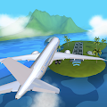Realistic Plane app icon