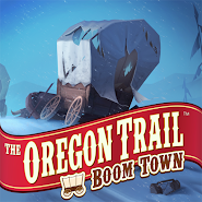 The Oregon Trail Boom Town app icon