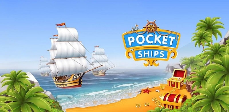 Pocket Ships Tap Tycoon APK app icon