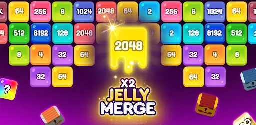 X2 JELLYMERGE APK 1.1.01 [Full Game] for Android - screenshot 1