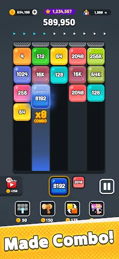 X2 JELLYMERGE APK 1.1.01 [Full Game] for Android - screenshot 3