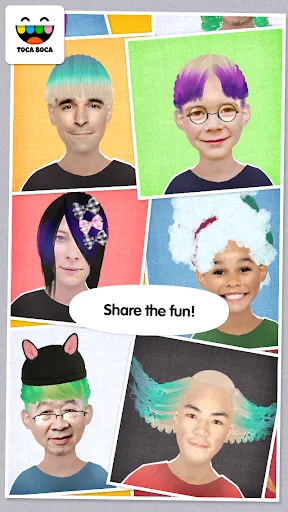Toca Hair Salon Me APK 2.4-play [Full Game] for Android - screenshot 6