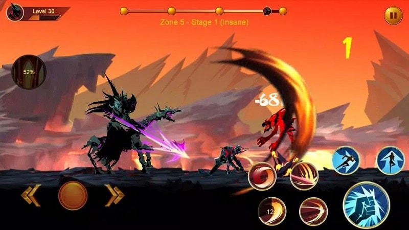 Shadow Fighter 2 app icon