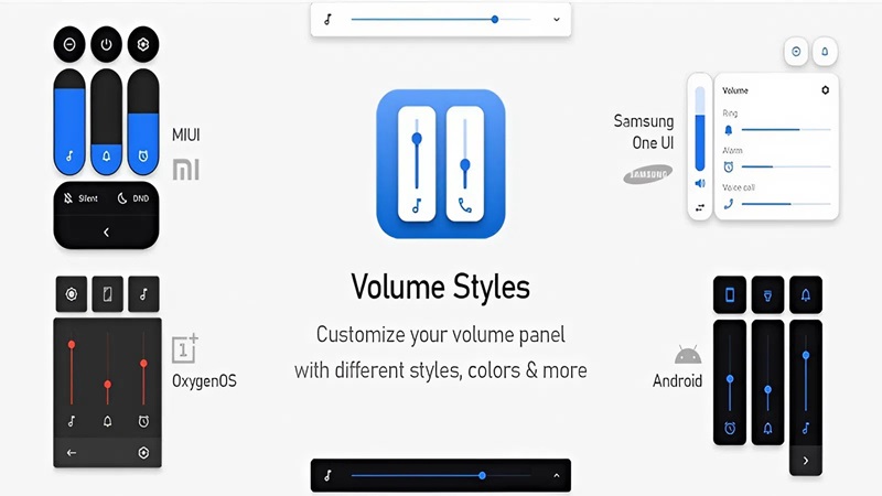 Volume Styles APK