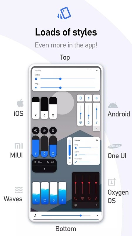 Volume Styles APK - screenshot 4