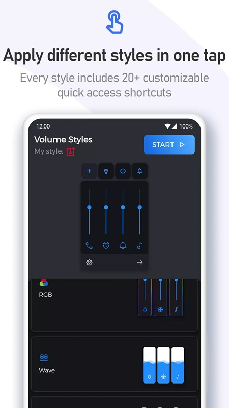Volume Styles APK - screenshot 5