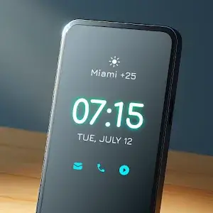 Always On AMOLED app icon