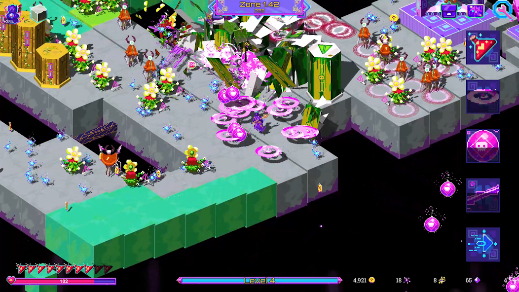 Neon Spellstorm - screenshot 10