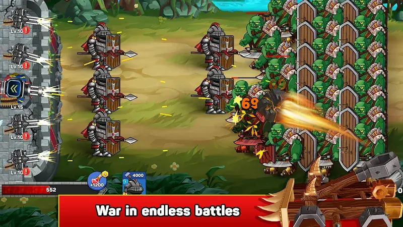 Monster Defender - screenshot 2