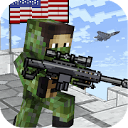 American Block Sniper Survival app icon