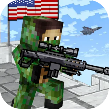 American Block Sniper Survival app icon