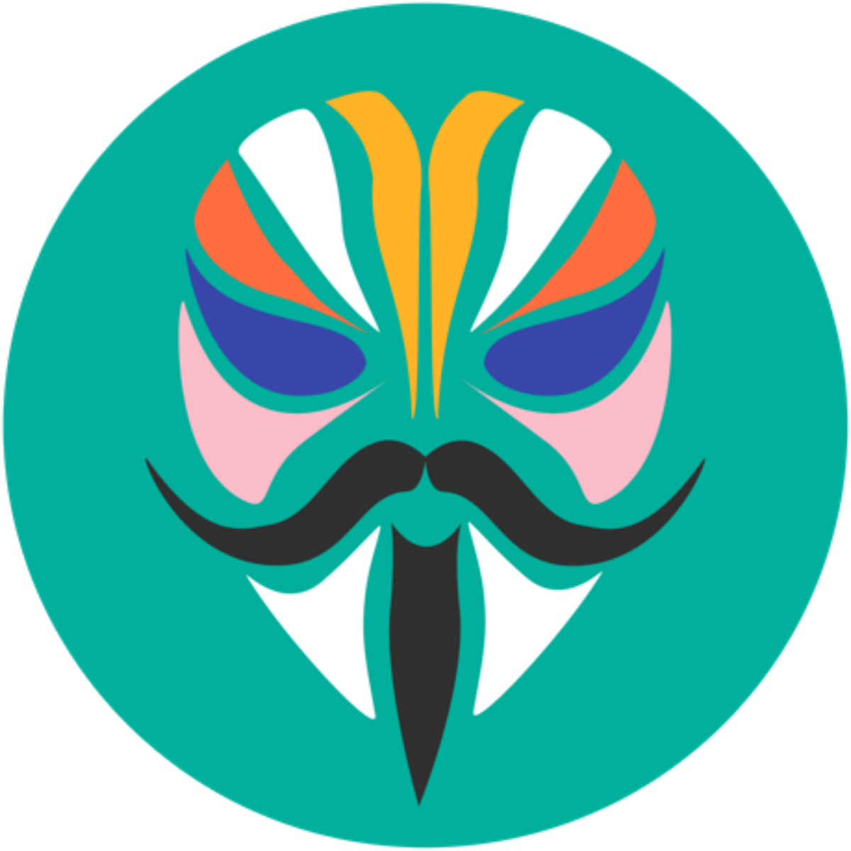 Magisk Manager app icon