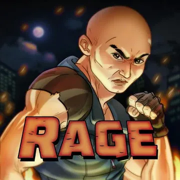 Fist of Rage: 2D Battle Platformer app icon