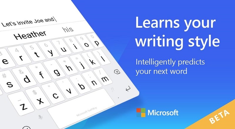 Microsoft SwiftKey Keyboard APK app icon
