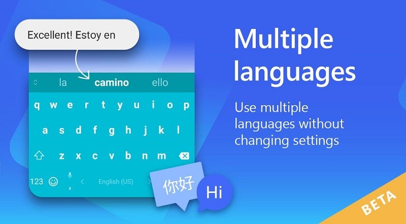 Microsoft SwiftKey Keyboard APK - screenshot 4