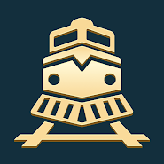 Train King Tycoon Rail Empire app icon