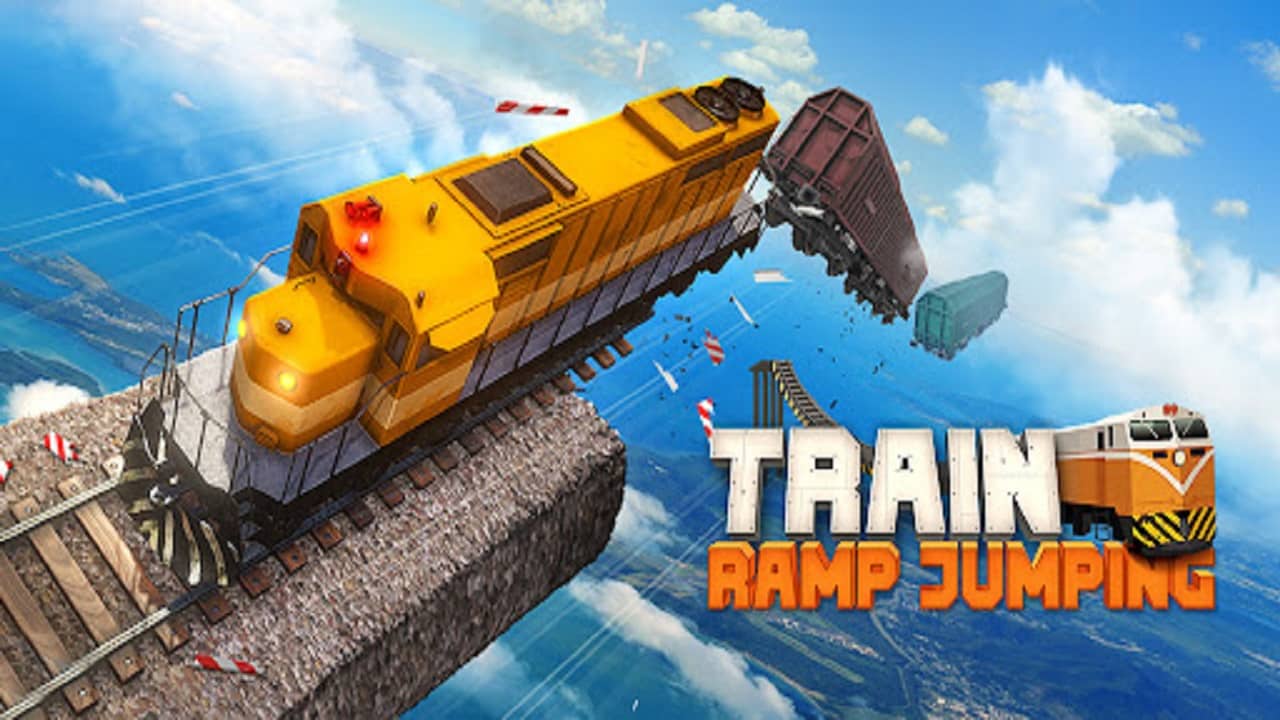 Train Ramp Jumping 0.10.0 APK app icon